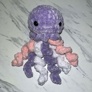 Handmade Crochet Plushie Jellyfish